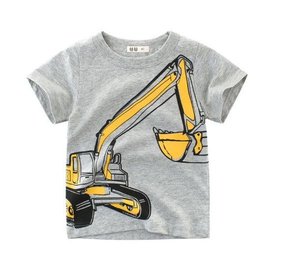 Children's Boys Cotton T-shirt