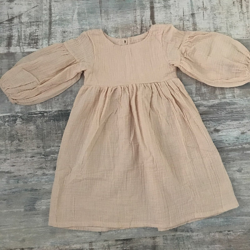 Girls Spring Dress