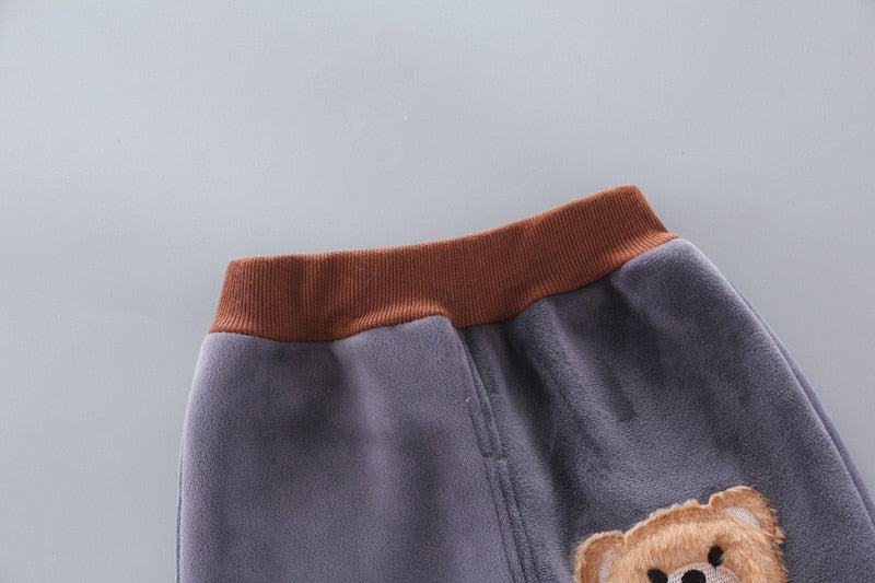 Thick Fleece Cartoon Bear Outfits