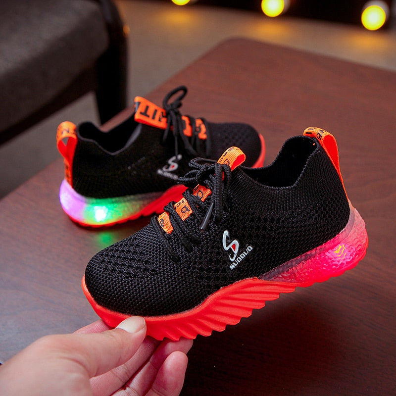 Boys  Sneakers with Luminous Sole