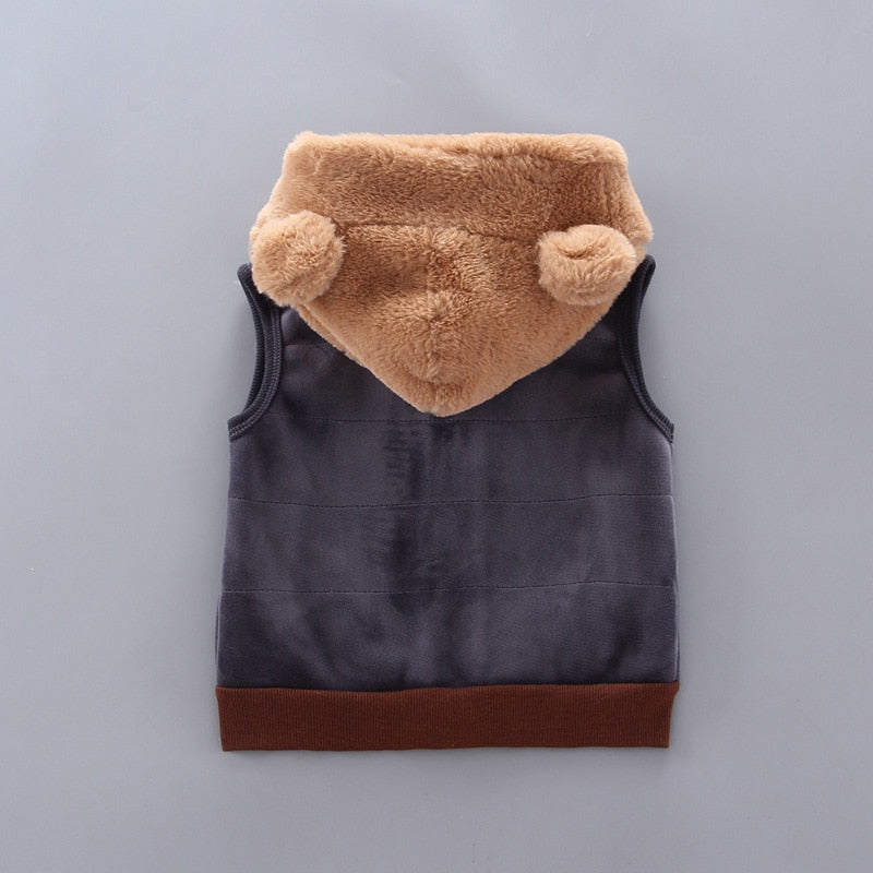 Thick Fleece Cartoon Bear Outfits