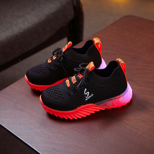 Boys  Sneakers with Luminous Sole